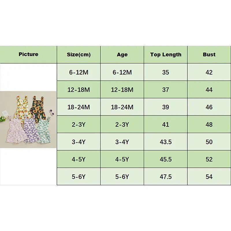 The Cindy Flower Romper