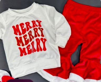 Merry Velvet Bells Set