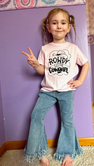 Rowdy Cowgirl T-Shirt