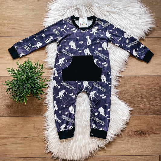 Hockey Infant Romper