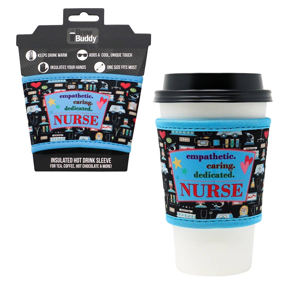 Brew Buddy Coffee and Hot Chocolate Sleeve