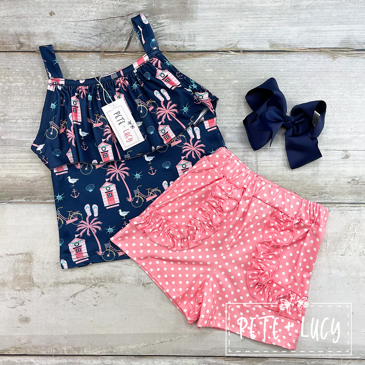 Beach House Party Short Set