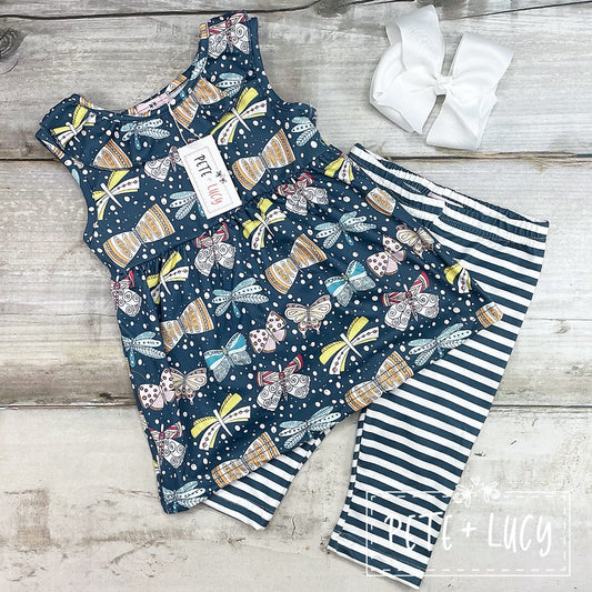 ButterFly Kisses Capri Set