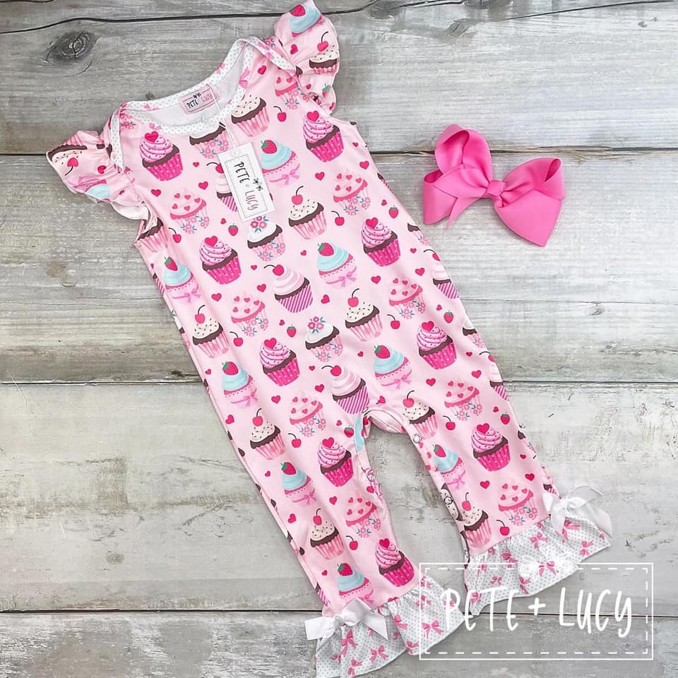 Cupcake Cutie Romper