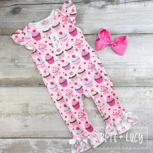 Cupcake Cutie Romper