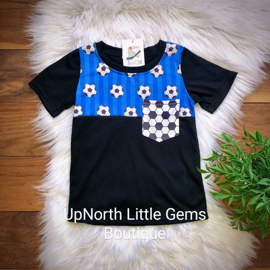Soccer Pocket Tee