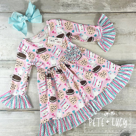 Milk N Cookies Dress