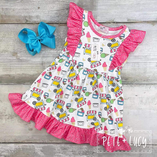 Ice Cream Truck Dress