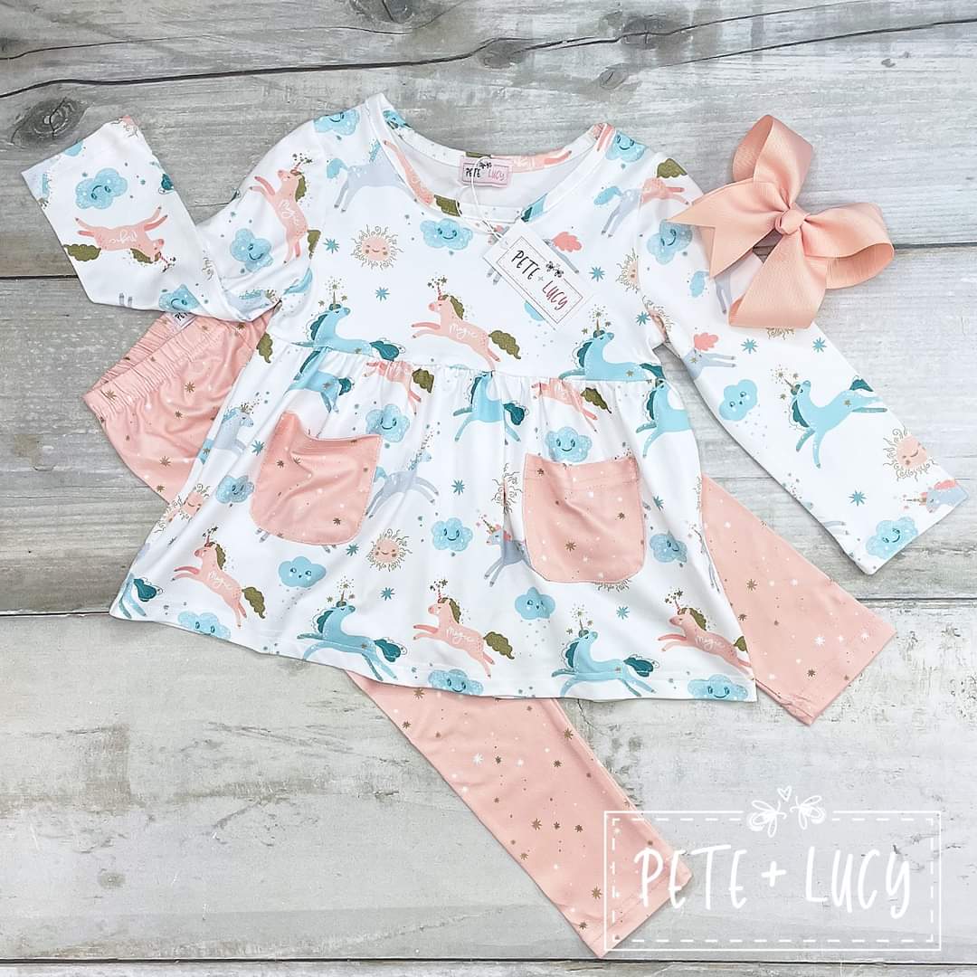 Magical Sky Pant Set