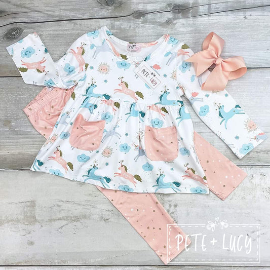 Magical Sky Pant Set