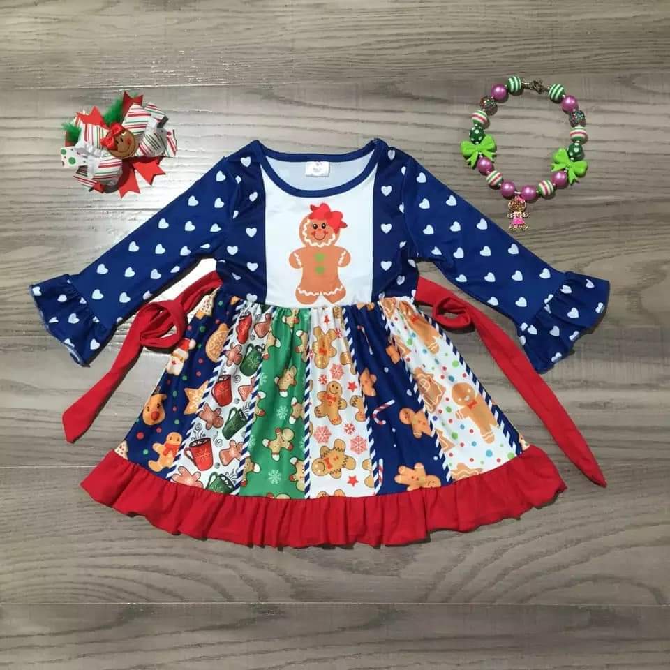 Gingerbread Girl Dress