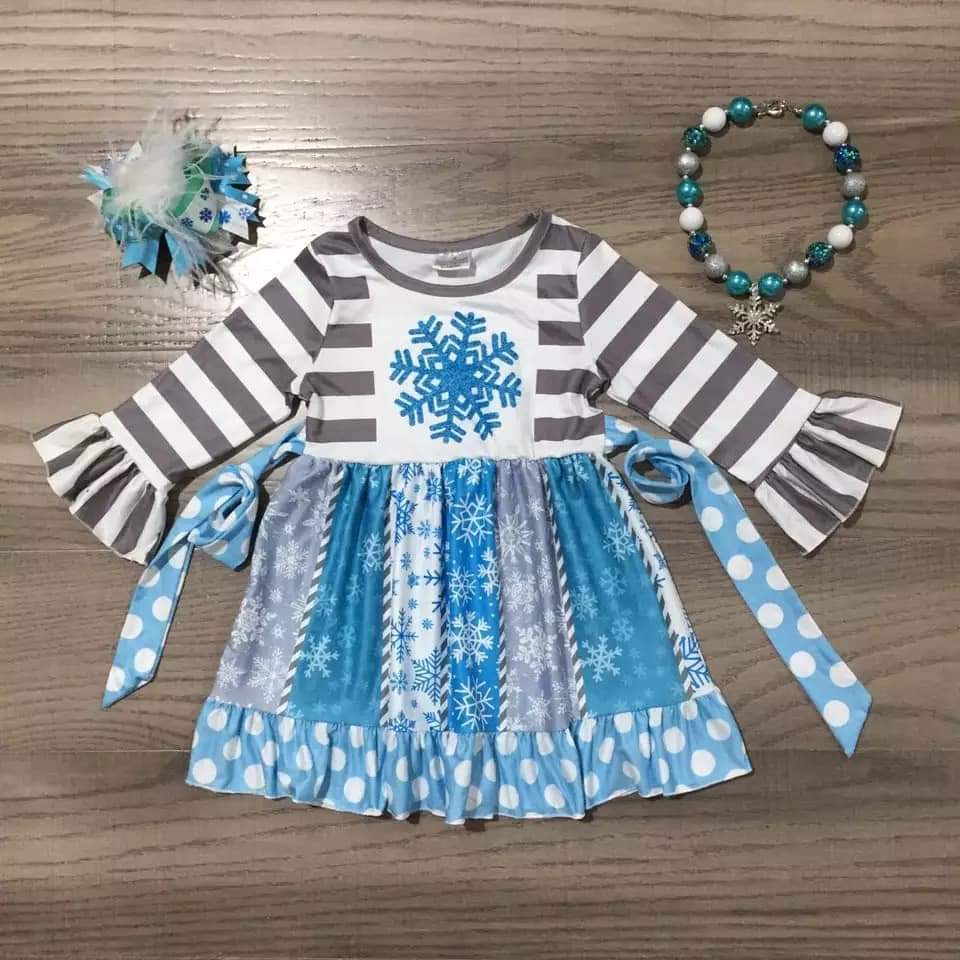 Snow Flake Dress