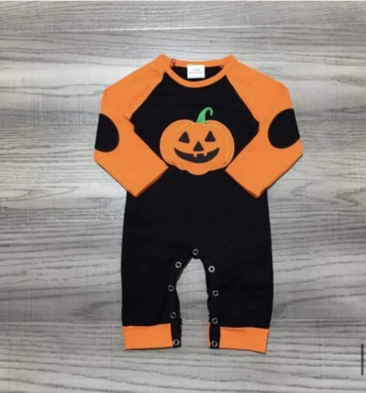 Pumpkin Romper