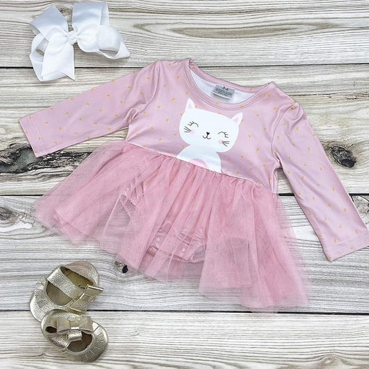 Mini Meow Romper
