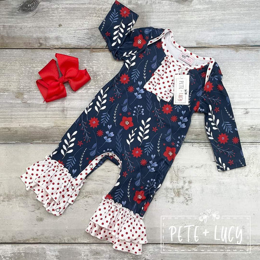 Cool and Crisp Garden Romper