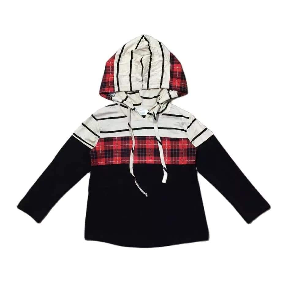Buffalo Plaid Hoodie