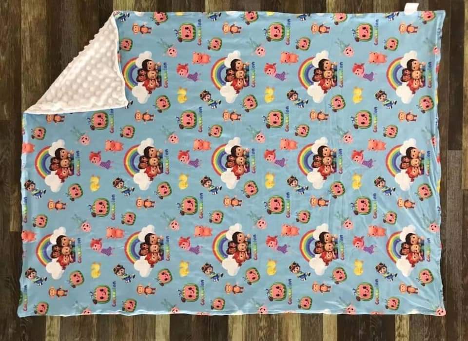 Cocomelon Blankets