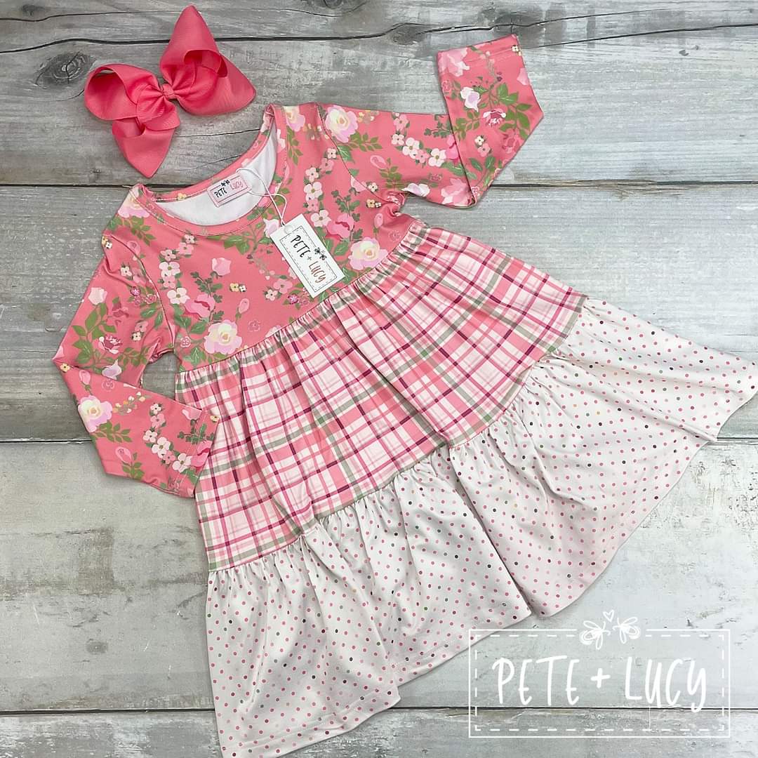 Collette Floral Dress