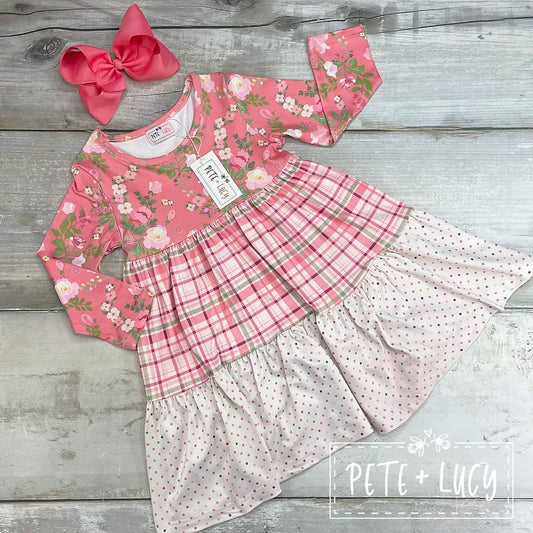 Collette Floral Dress