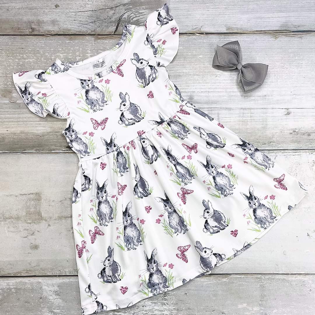 Bunny Garden Dress