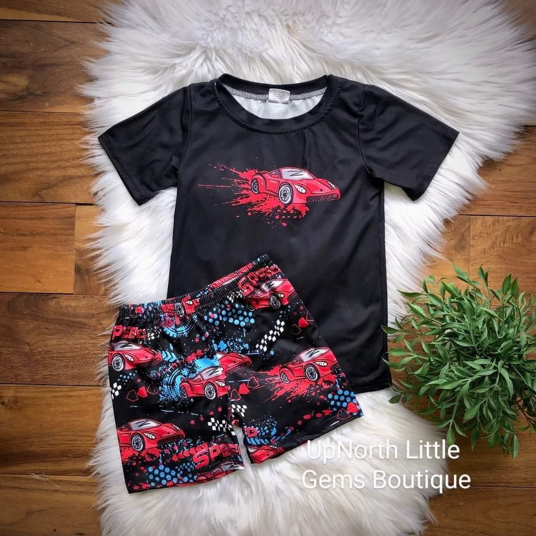 Car Shorts Outfit