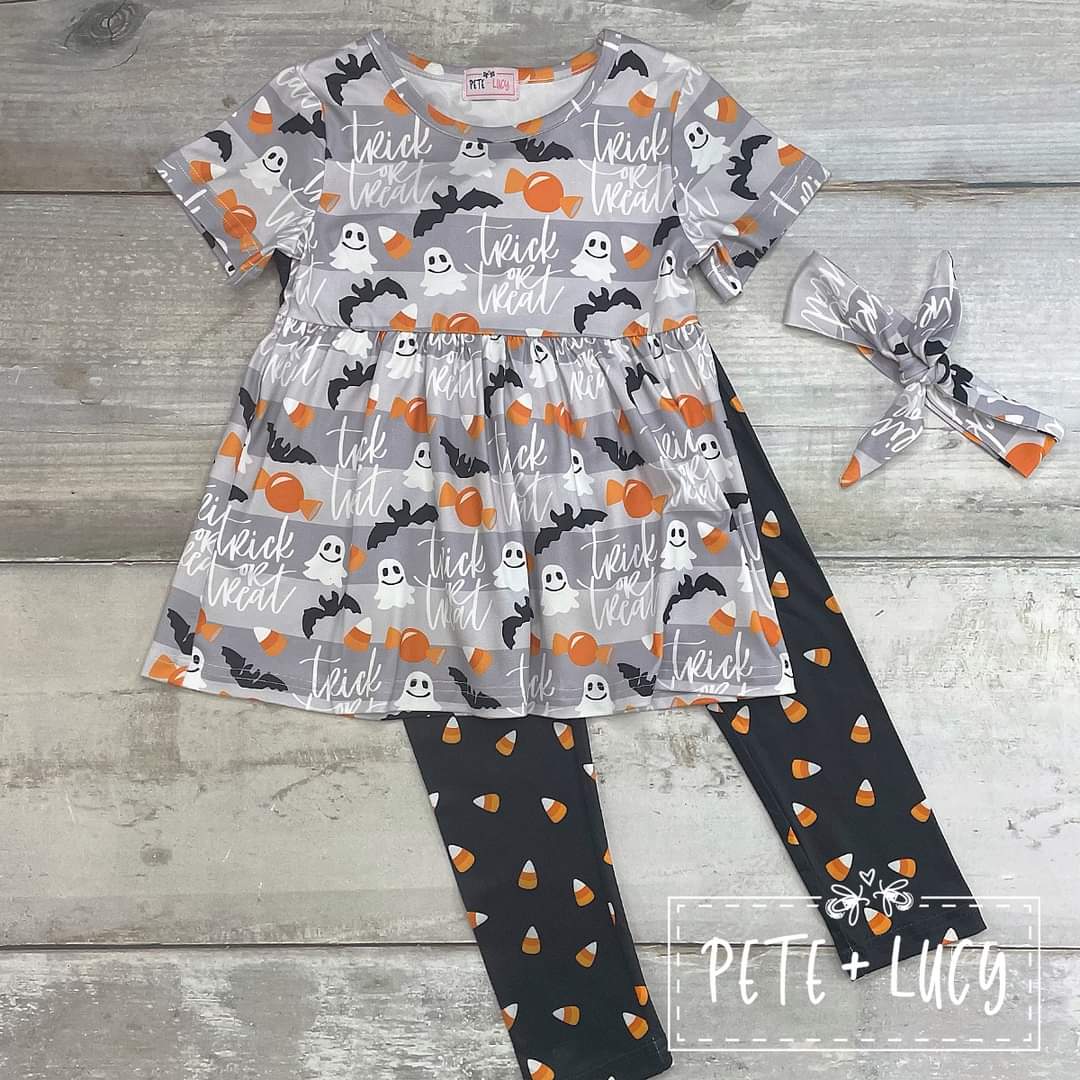Trick or Treat Pant Set