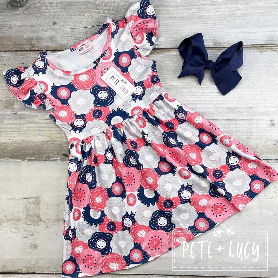 Fiona Short Sleeve Dress