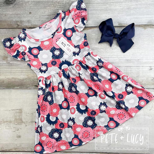 Fiona Short Sleeve Dress