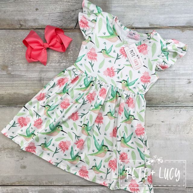 Hummingbird dress clearance