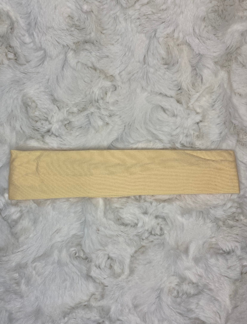 Plain Headband Ties