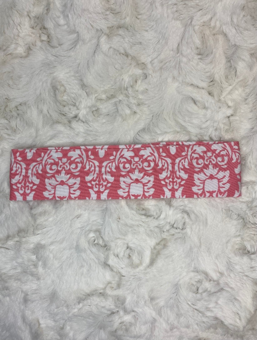 Pattern Headband Ties