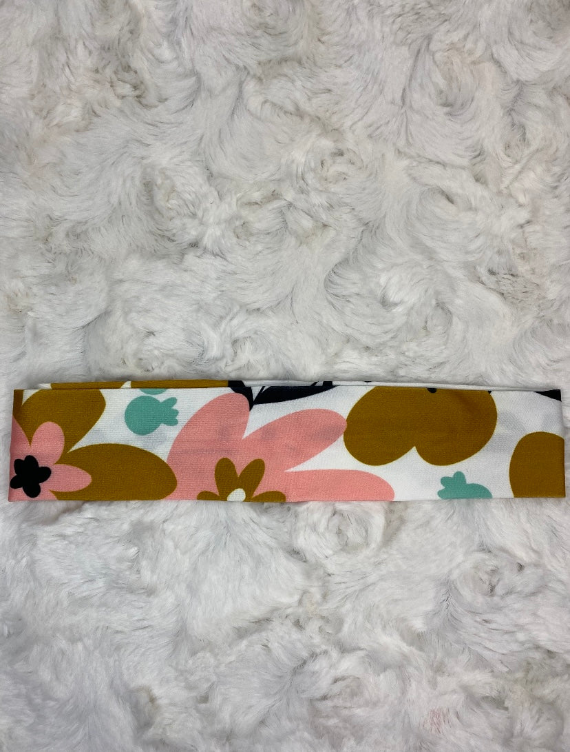 Pattern Headband Ties
