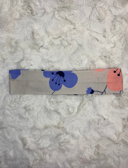 Pattern Headband Ties