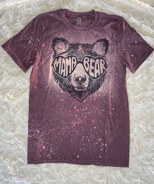 Mama Bear Womens Tee