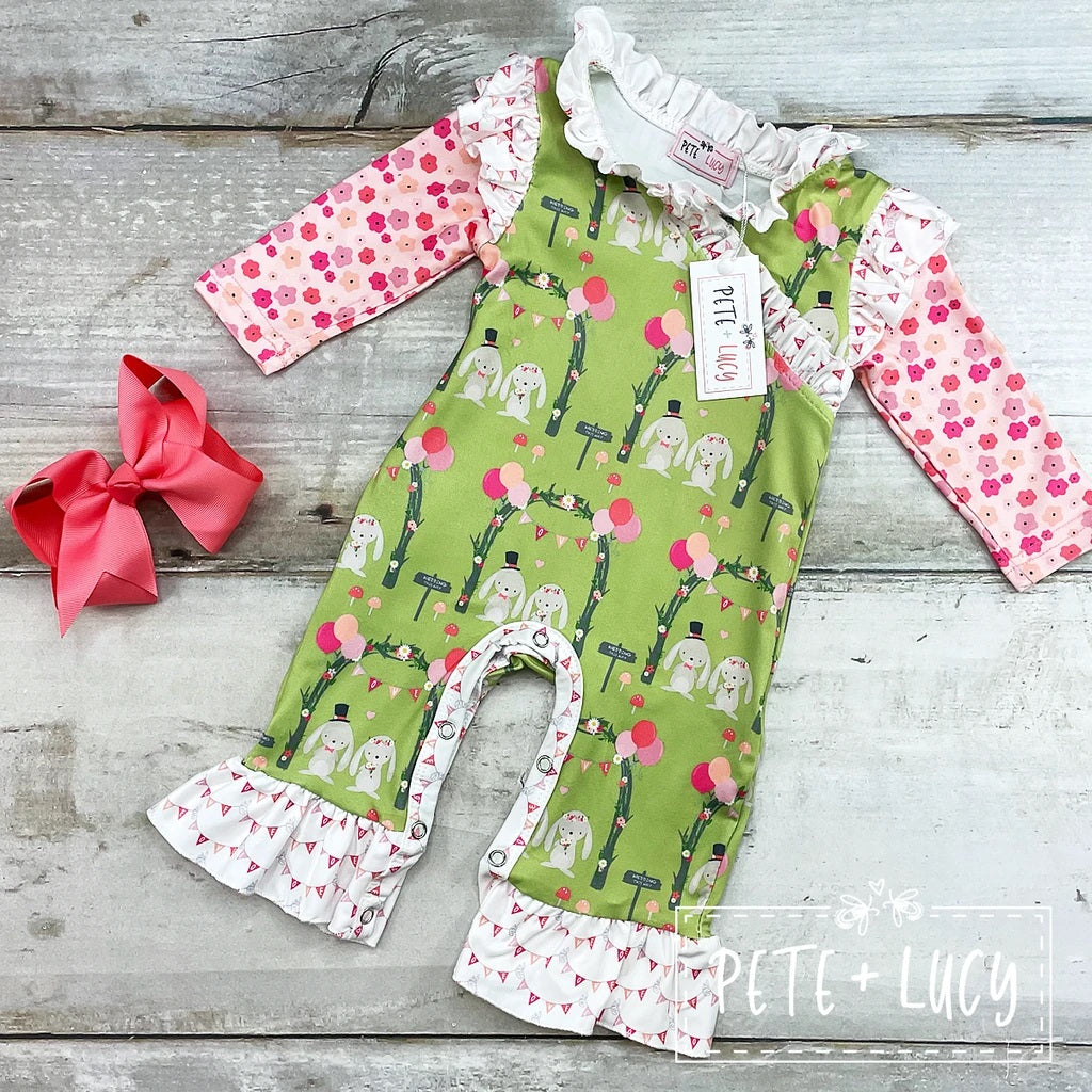 Mr. & Mrs. Bunny Romper