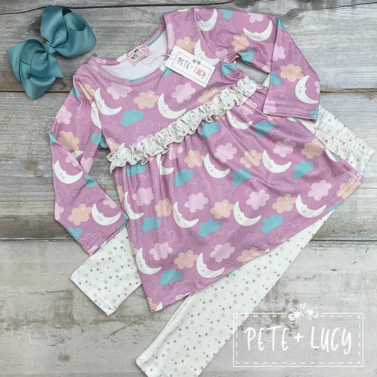 Over The Moon Pant Set