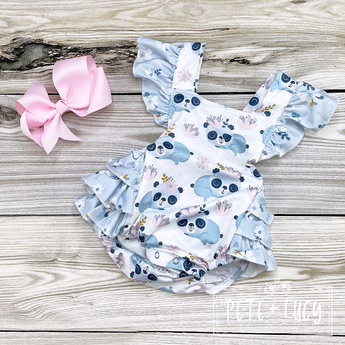 Perfect Panda Romper