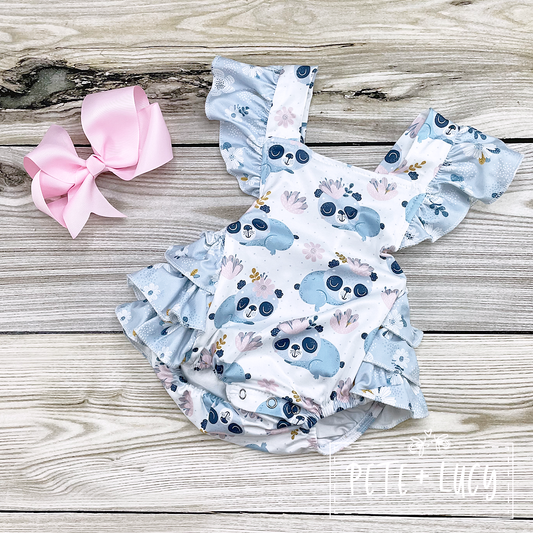 Perfect Panda Romper