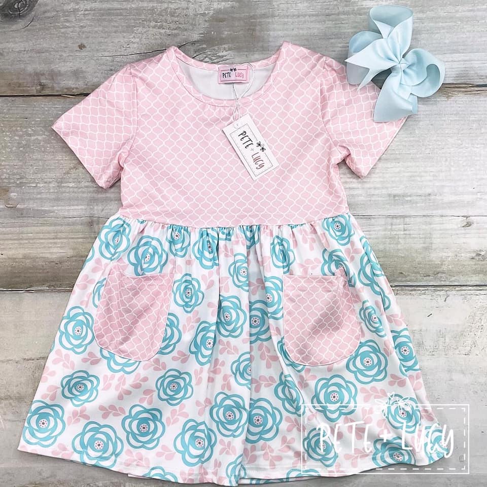 Penny Short Sleeve Dress