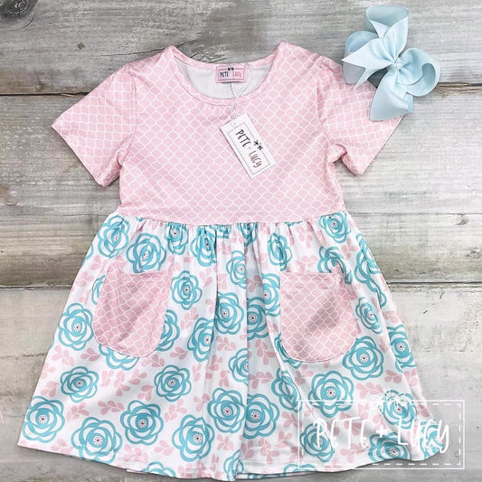 Penny Short Sleeve Dress