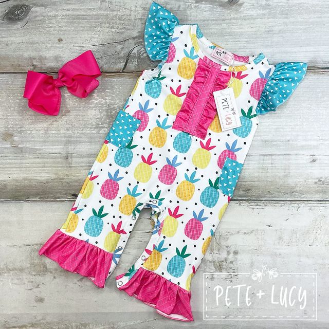 Pineapple Romper