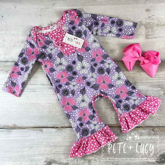 Pocket of Posie Romper