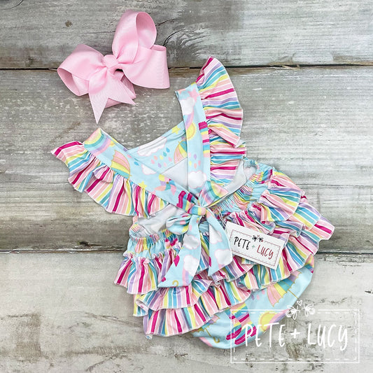 Rain Rain Go Away Romper