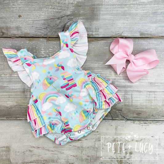 Rain Rain Go Away Romper