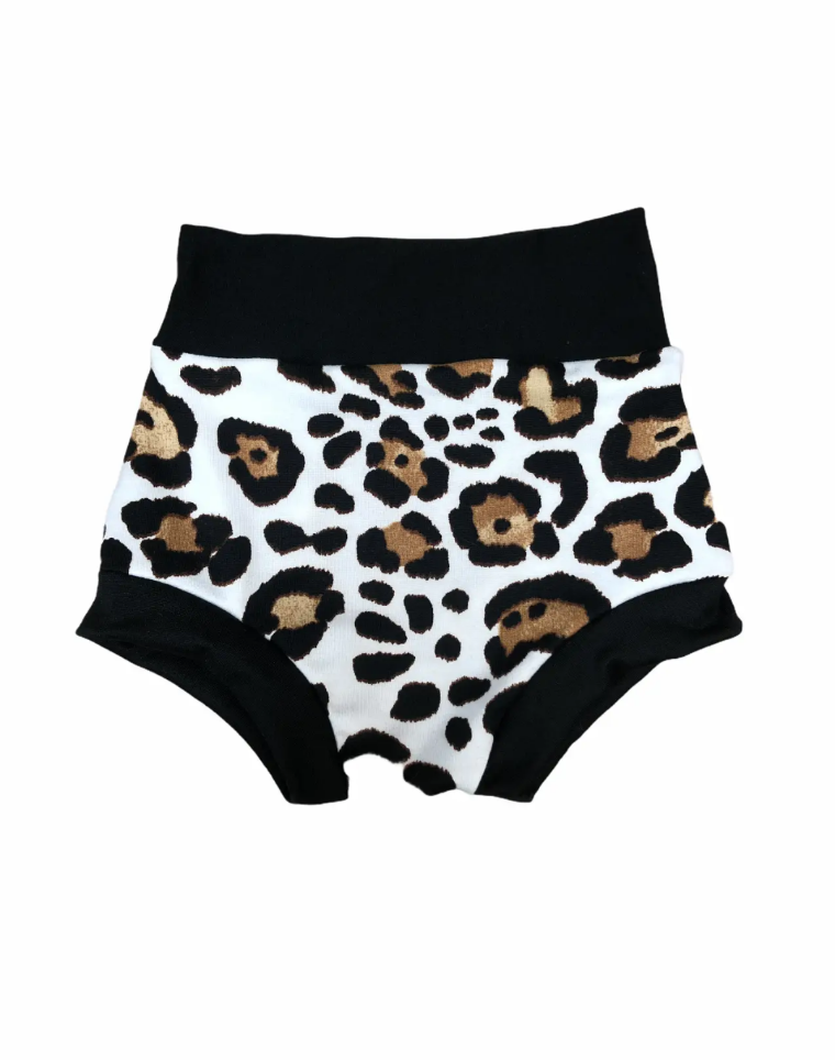 Ivory Cheetah Bummie