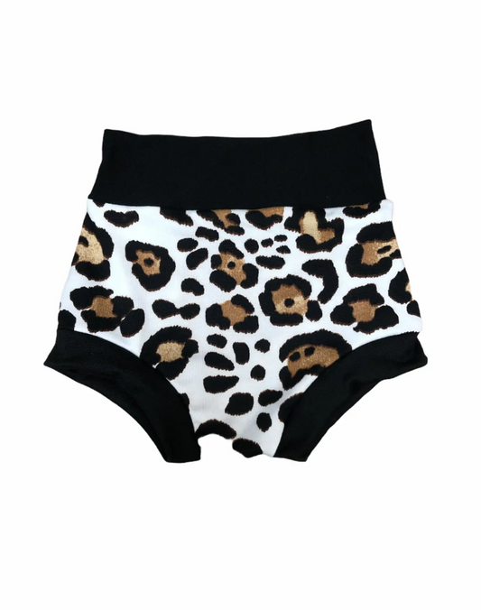 Ivory Cheetah Bummie