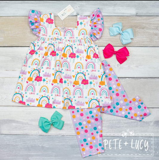 Be Mine Capri Set