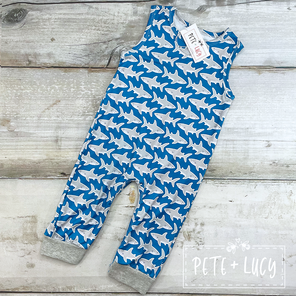 Shark Romper