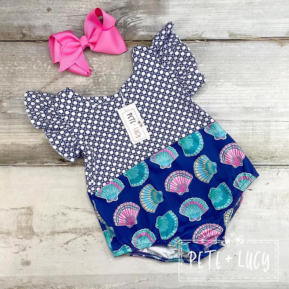Shell Yeah Romper