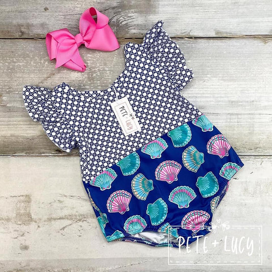 Shell Yeah Romper